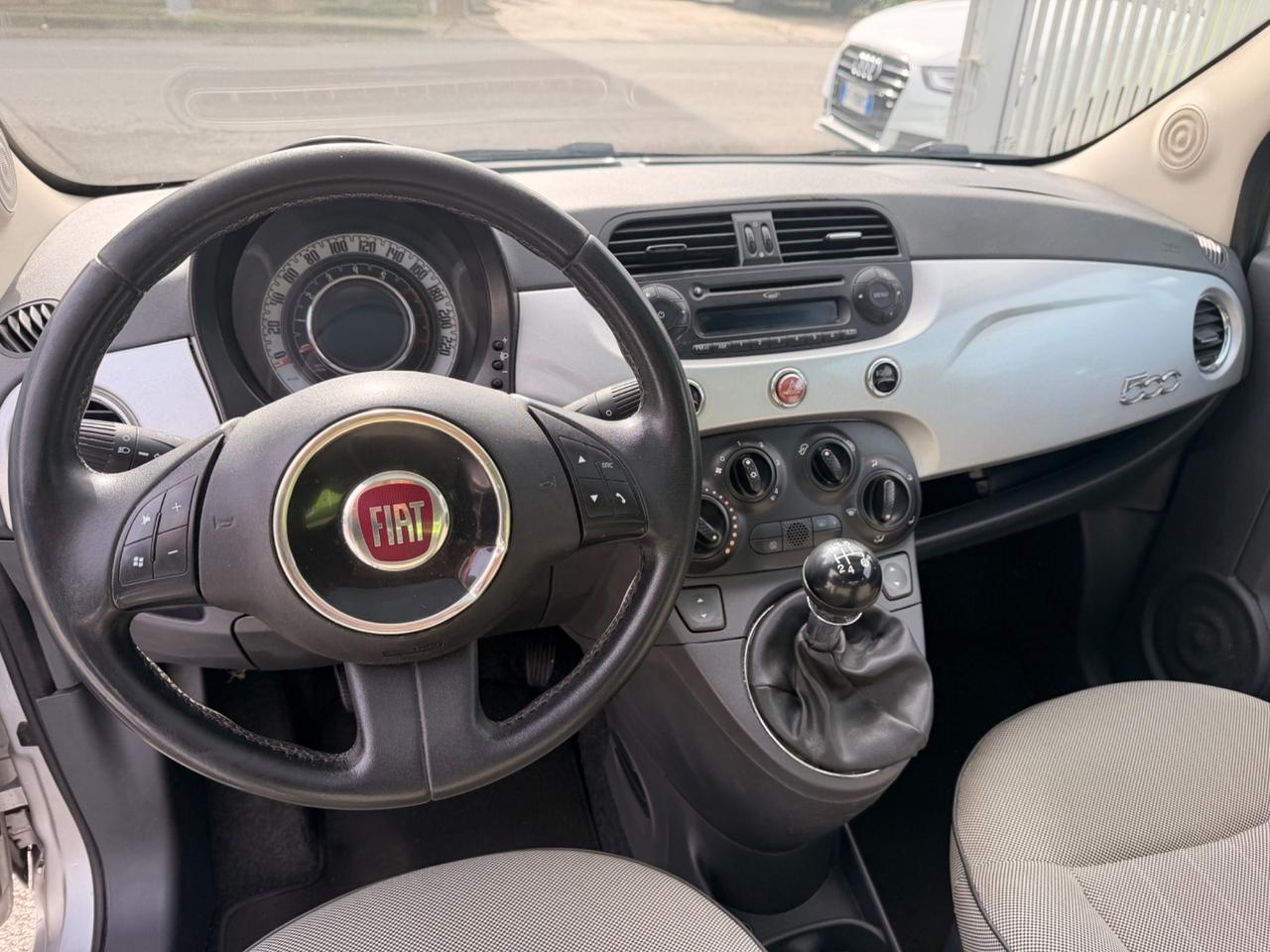 Fiat 500 1.2 BENZ/GPL Lounge 11/2012