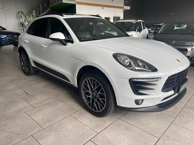 PORSCHE Macan S 3.0d TETTO PASM SED.RISCALDABILI MEMORY R.CAMERA