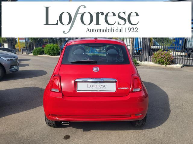 FIAT 500 1.0 Hybrid Lounge