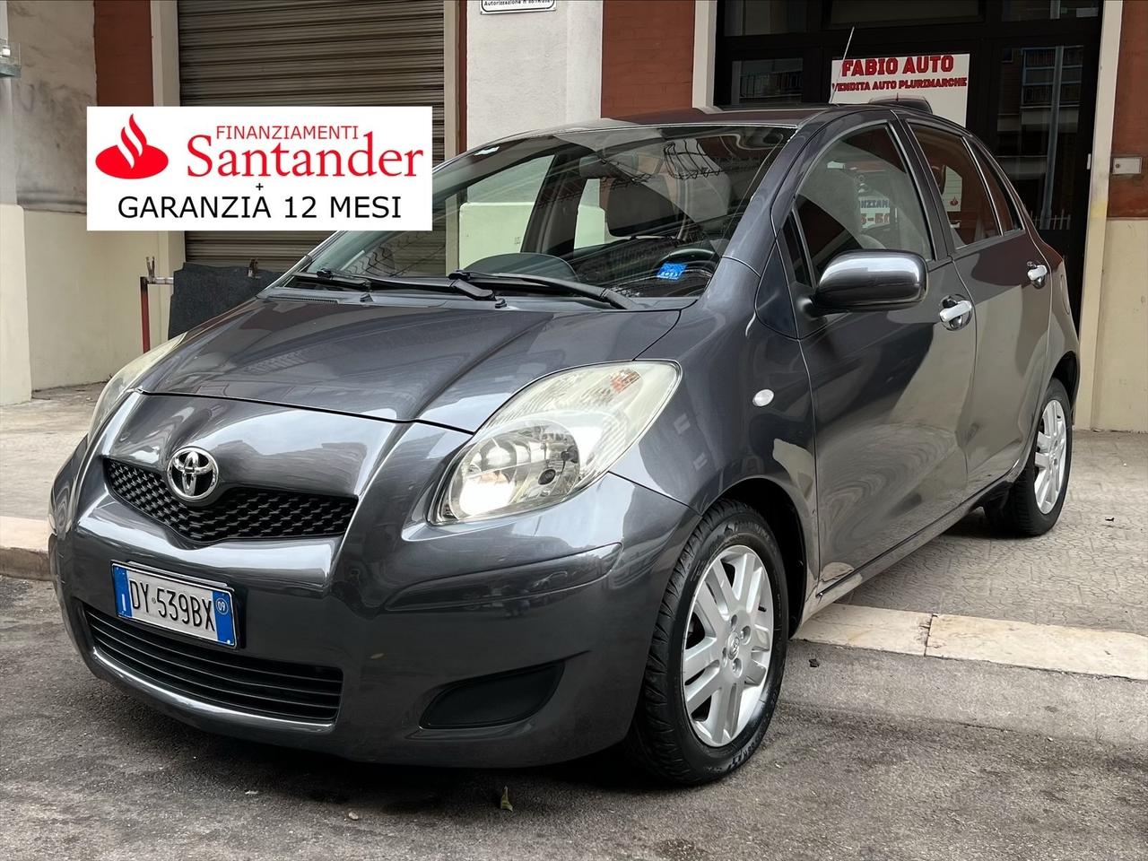 Toyota Yaris 1.4 D-4D DPF 5 porte