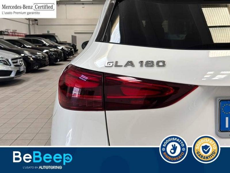 Mercedes-Benz GLA 180 PROGRESSIVE ADVANCED PLUS AUTO