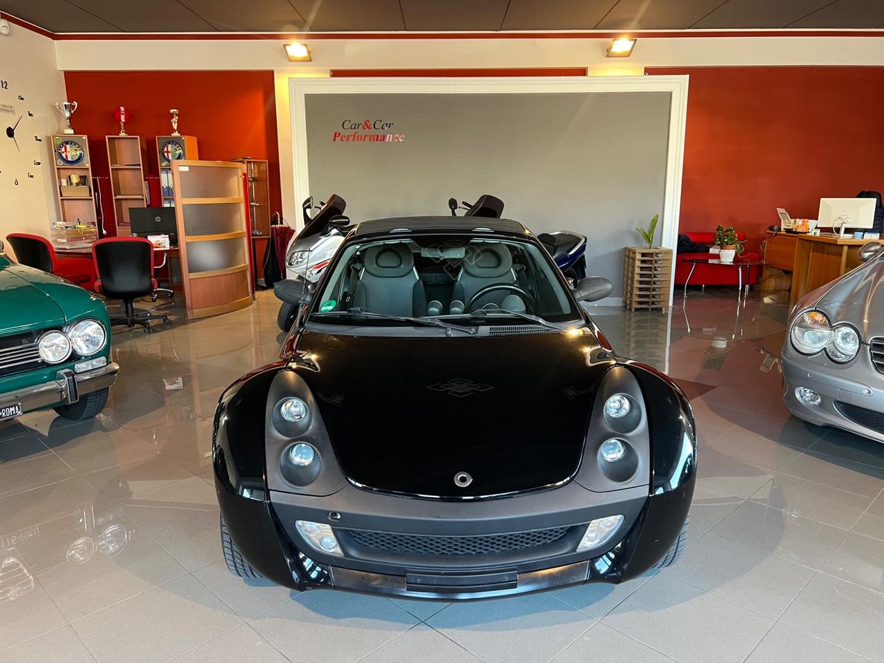 Smart Roadster 700 (60 kW)