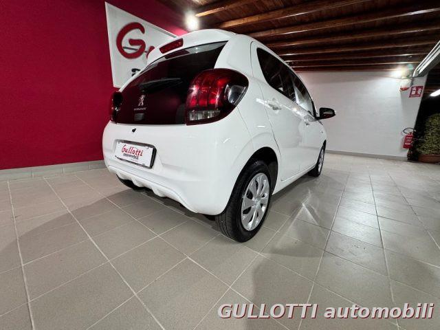 PEUGEOT 108 VTi 72cv 5p Active