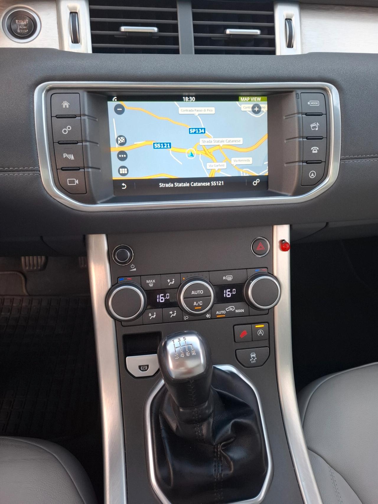 Land Rover Evoque 2.0 TD4 180cv Tetto panoramico