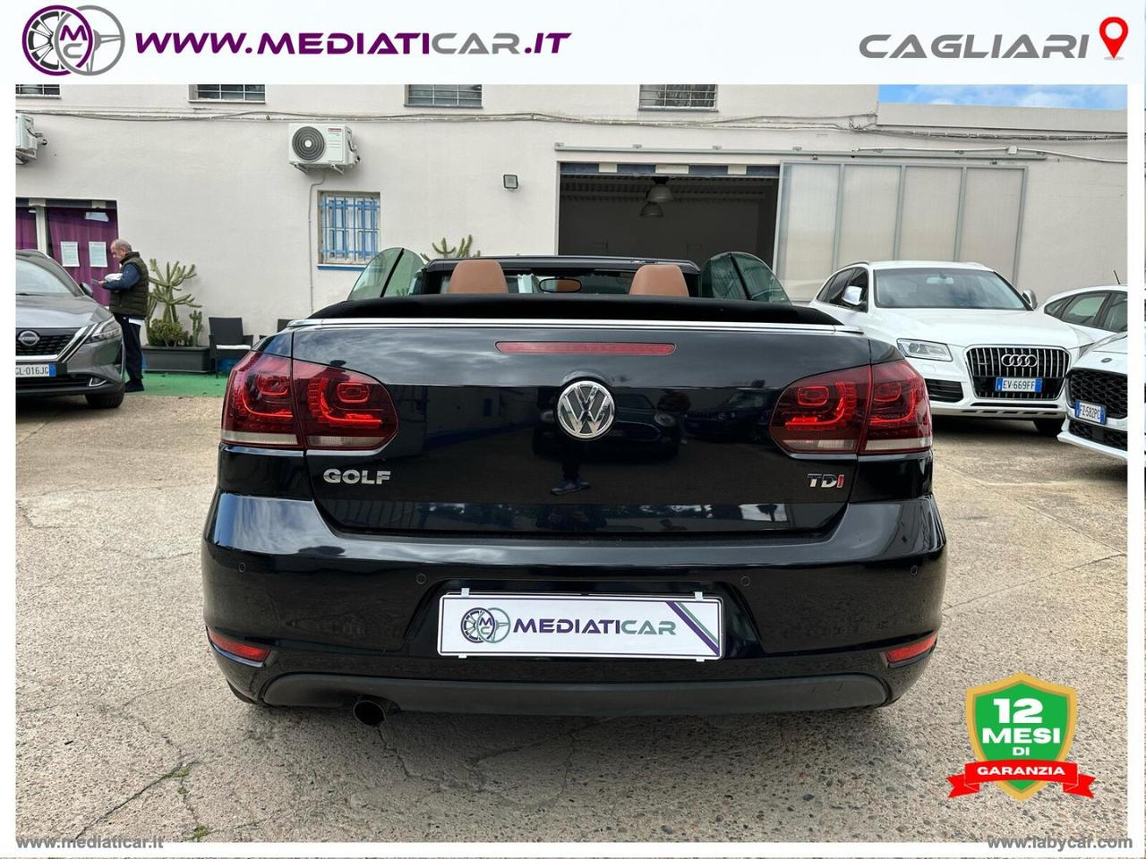 VOLKSWAGEN Golf Cabriolet 1.6 TDI