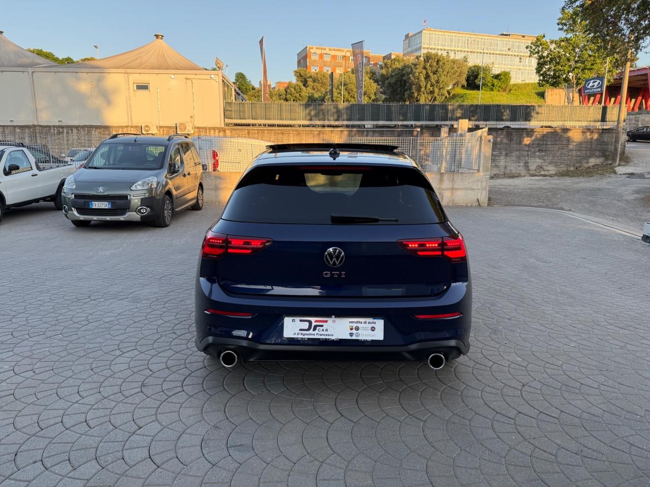 Volkswagen Golf GTI Golf 2.0 8 GTI TETTO APRIBILE