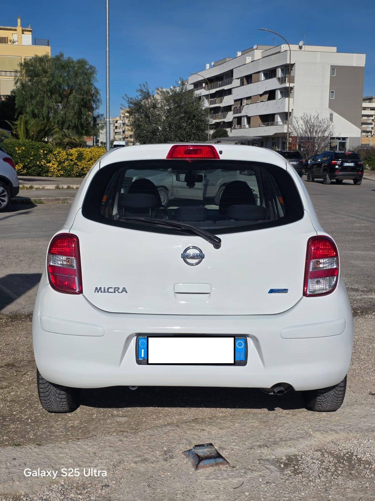 Nissan Micra 1.2 12V 5 porte Tekna