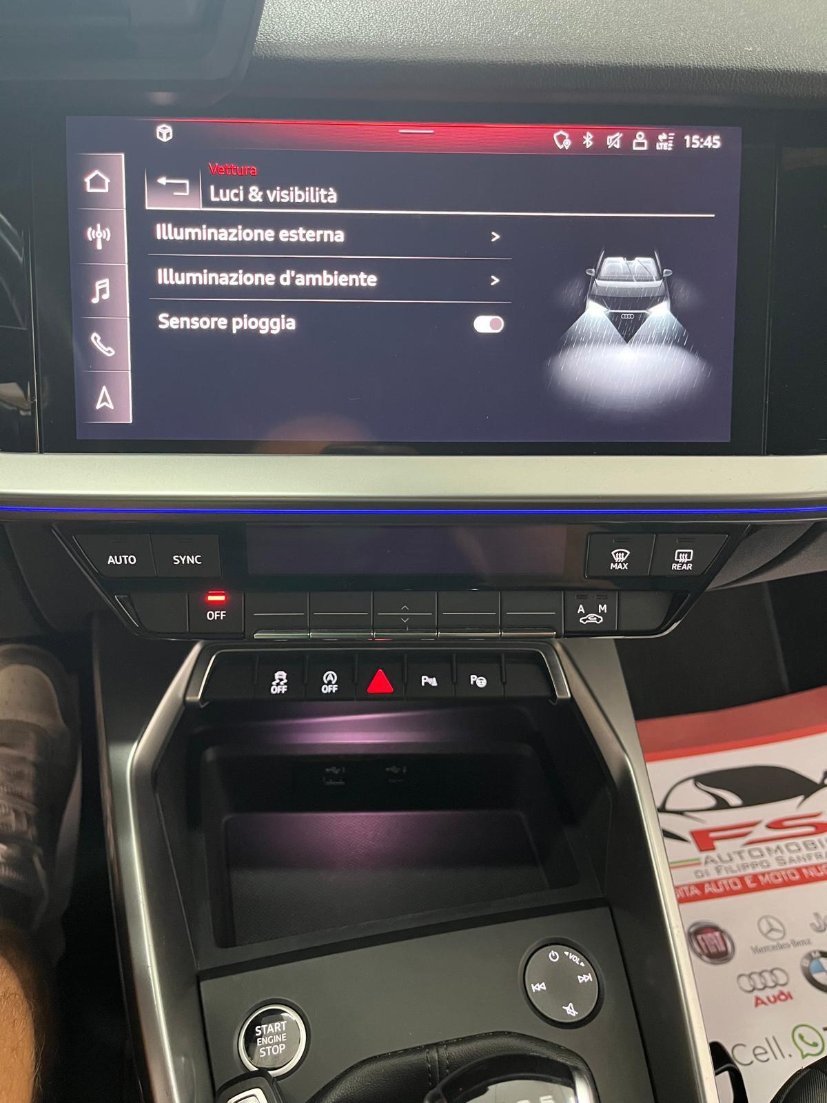 Audi A3 SPB 30 TDI Business Advanced