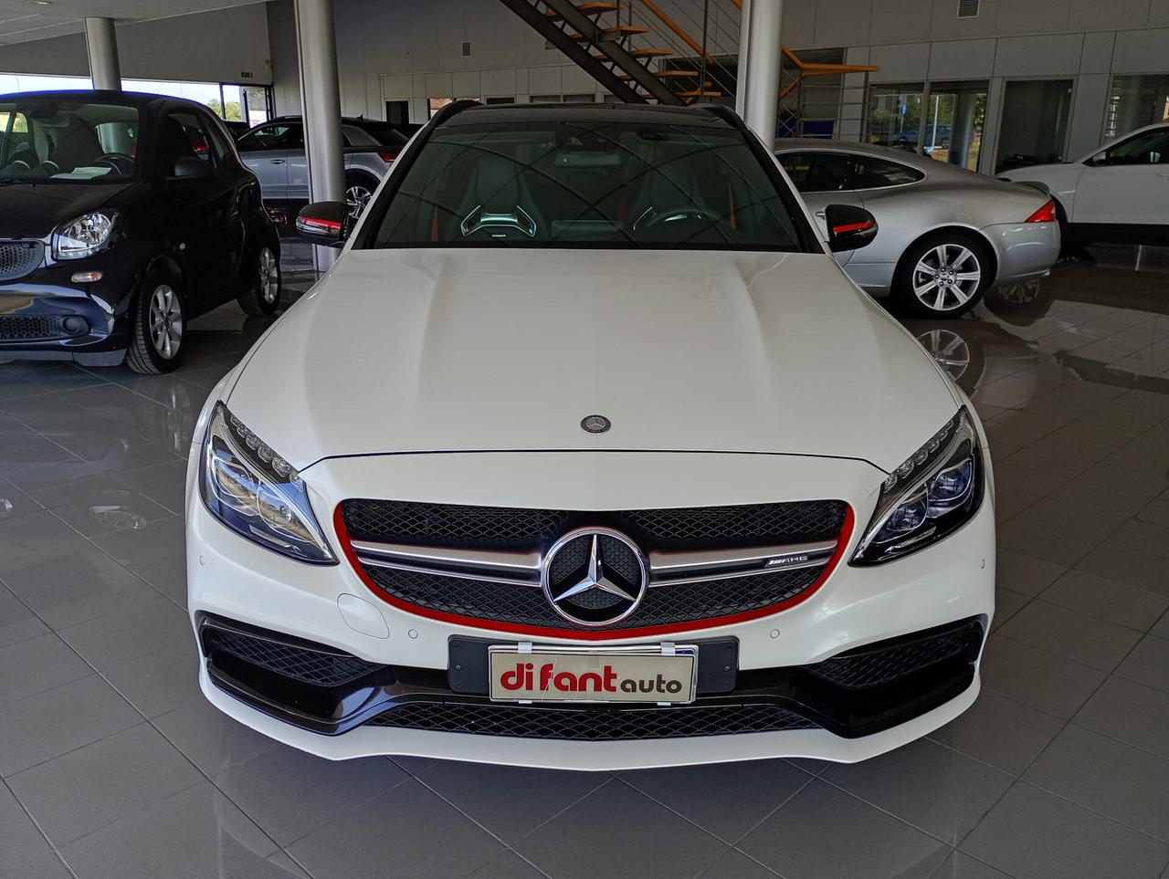 Mercedes-benz C 63 S.W. AMG Edition 507 S