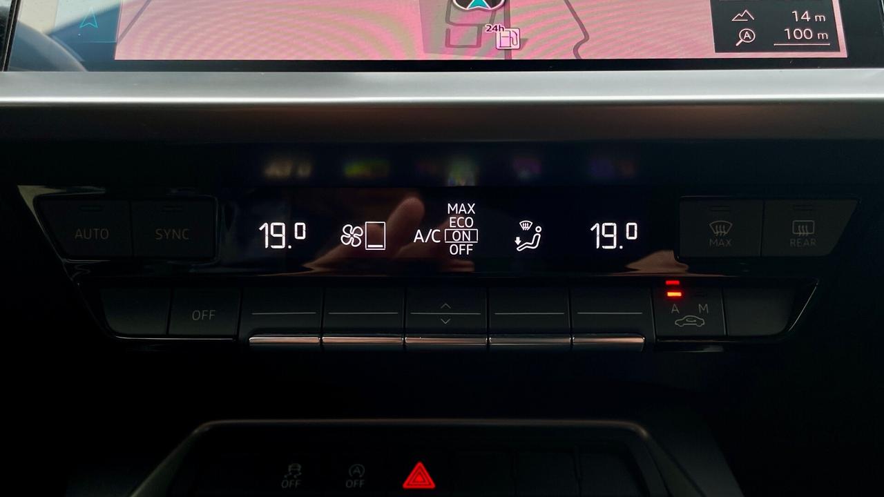 AUDI A3 35 2.0 ADVANCED TDI S-TRONIC 150CV - FULL LED, TETTO, LED