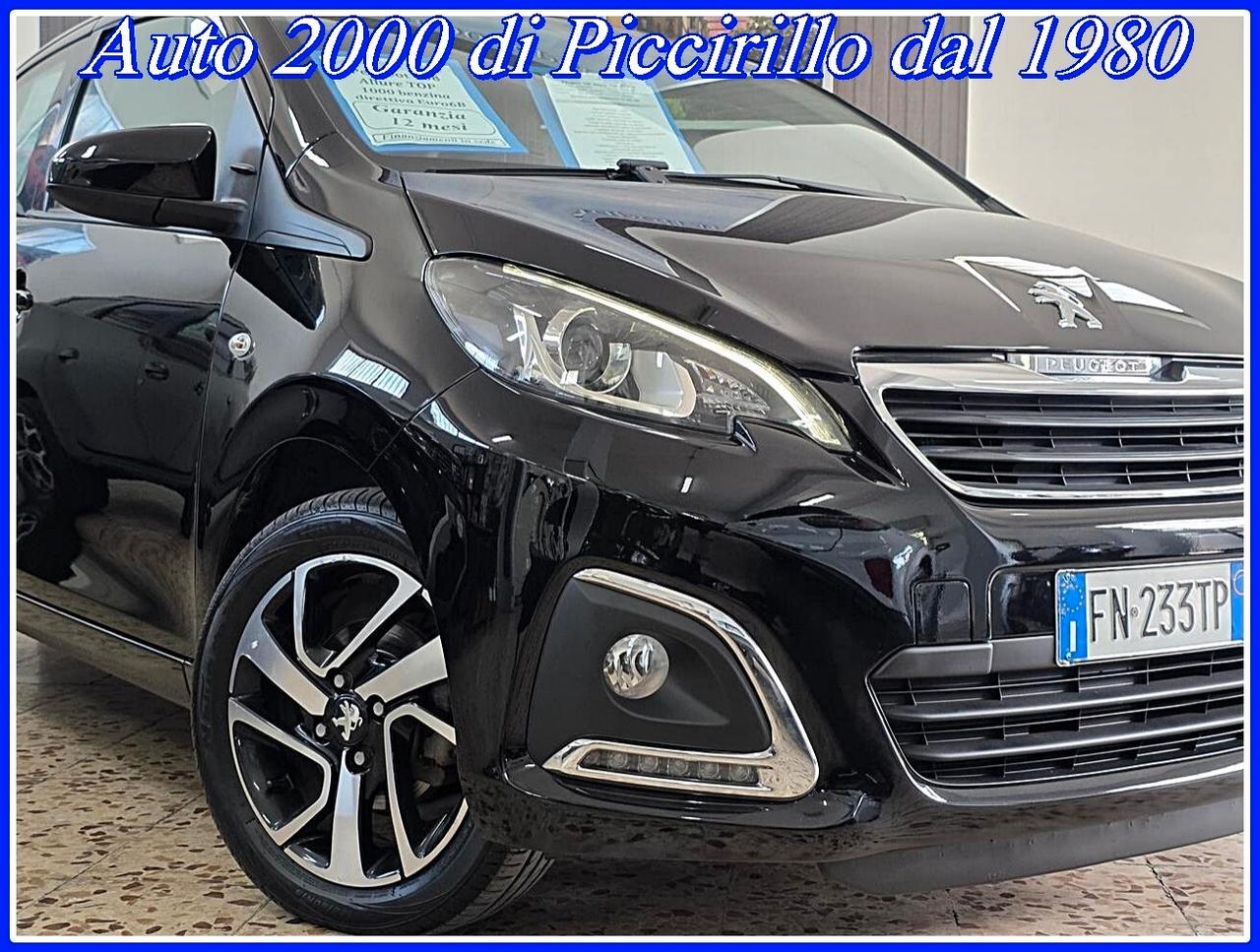 Peugeot 108 Allure 1000 Garanzia12Mesi km64000