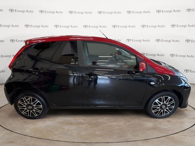 TOYOTA Aygo Connect 1.0 VVT-i 72 CV 5 porte x-clusiv red style