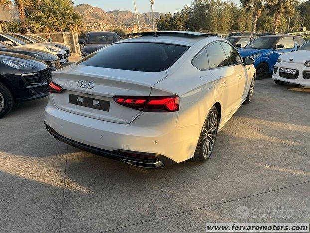 Audi a5 spbk 40tdi s-line adition km0 iva esposta