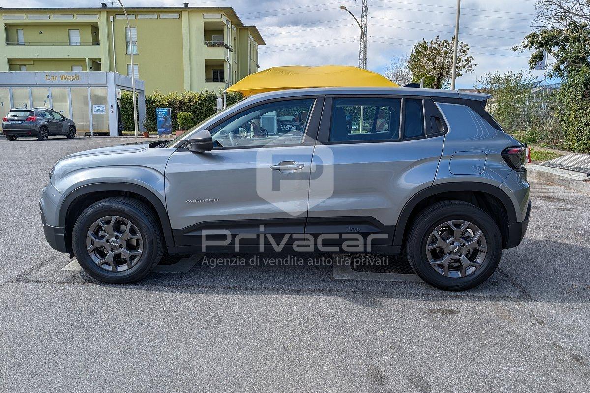 JEEP Avenger 1.2 Turbo 100 CV Longitude
