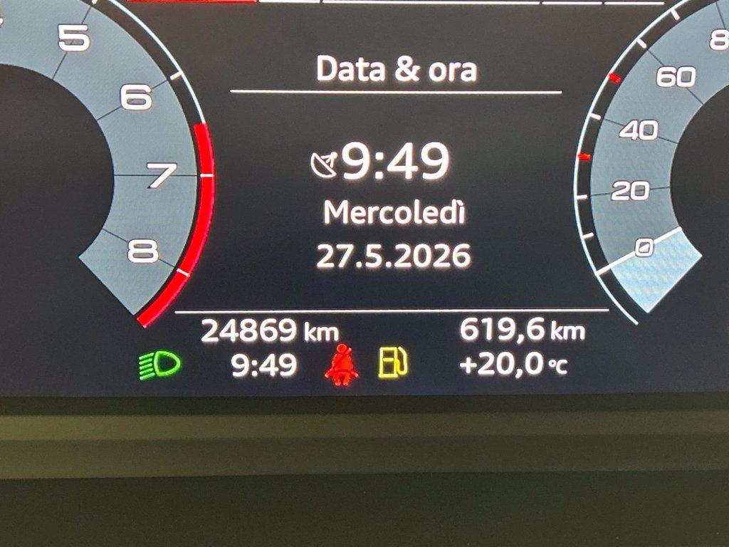 AUDI A3 sportback 30 1.0 tfsi business advanced del 2022