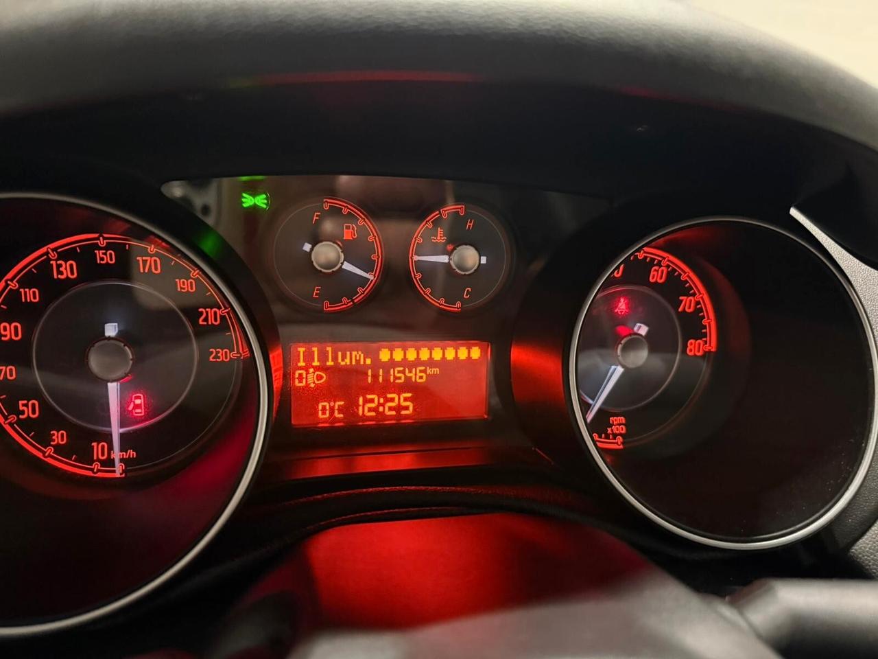 Fiat Punto 1.2 8V 5 porte Lounge