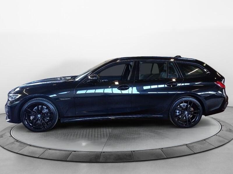 BMW Serie 3 G20-21-80-81 320d Touring mhev 48V xdrive Msport auto