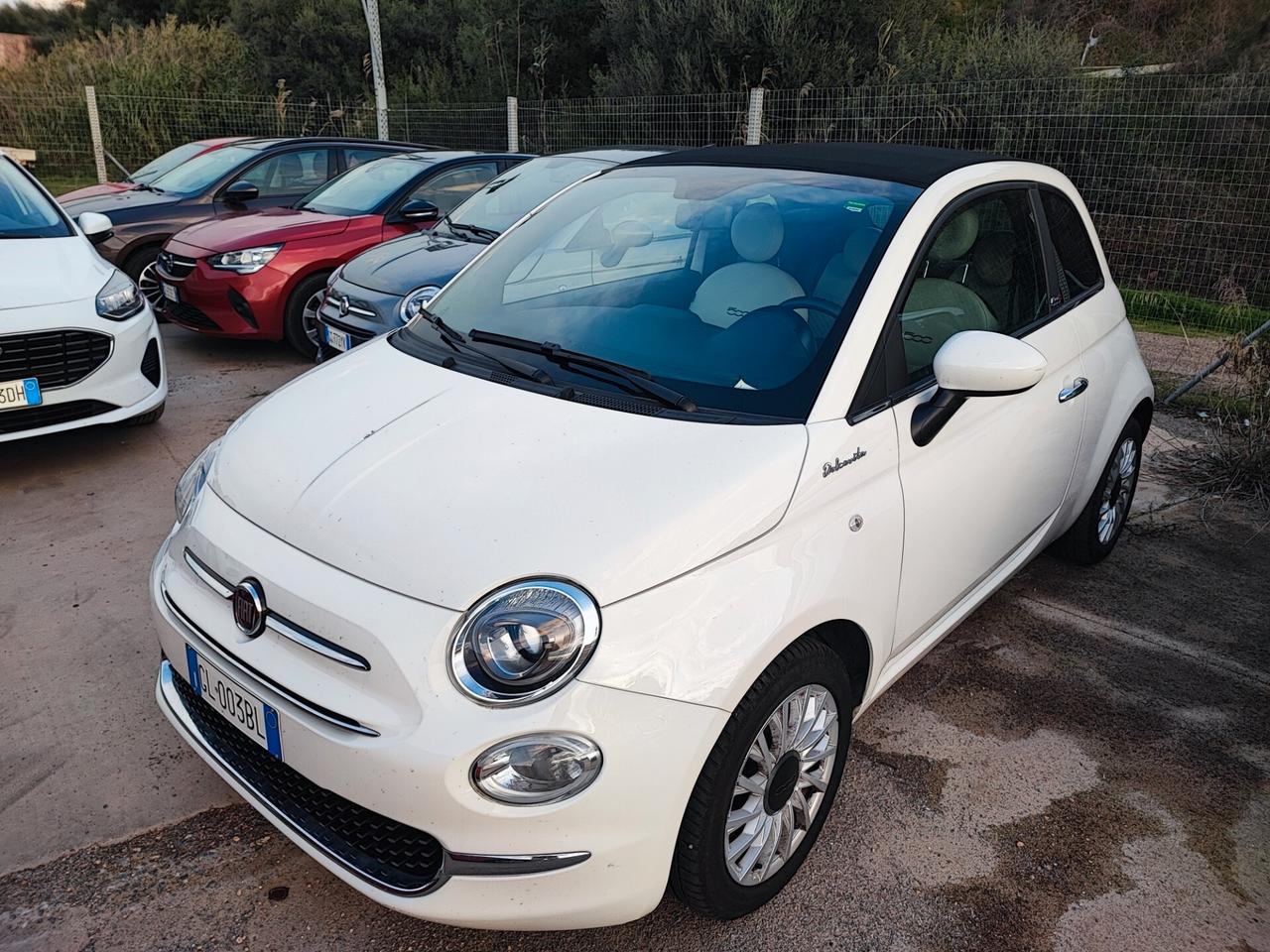 Fiat 500 C 1.0 Hybrid Dolcevita