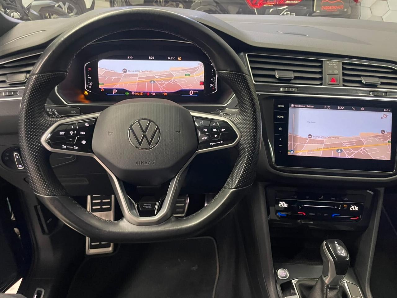 Volkswagen Tiguan 2.0 TDI 150 CV SCR DSG R-Line