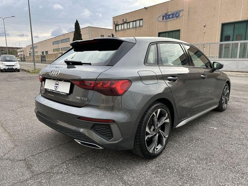 Audi A3 Sportback 35 TDI S tronic S line Edition