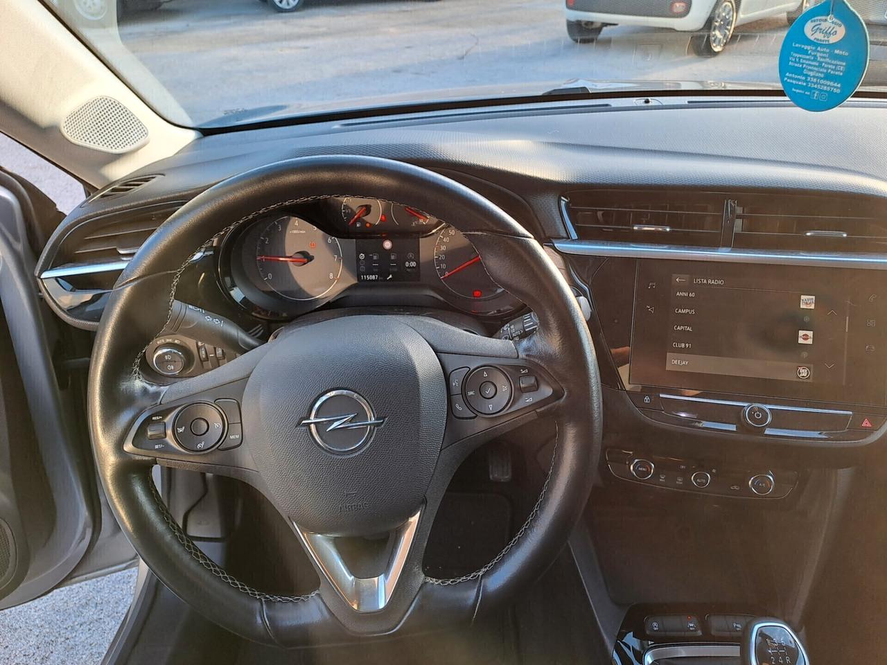 Opel Corsa 1.2 75cv full led bi-color km 99.000