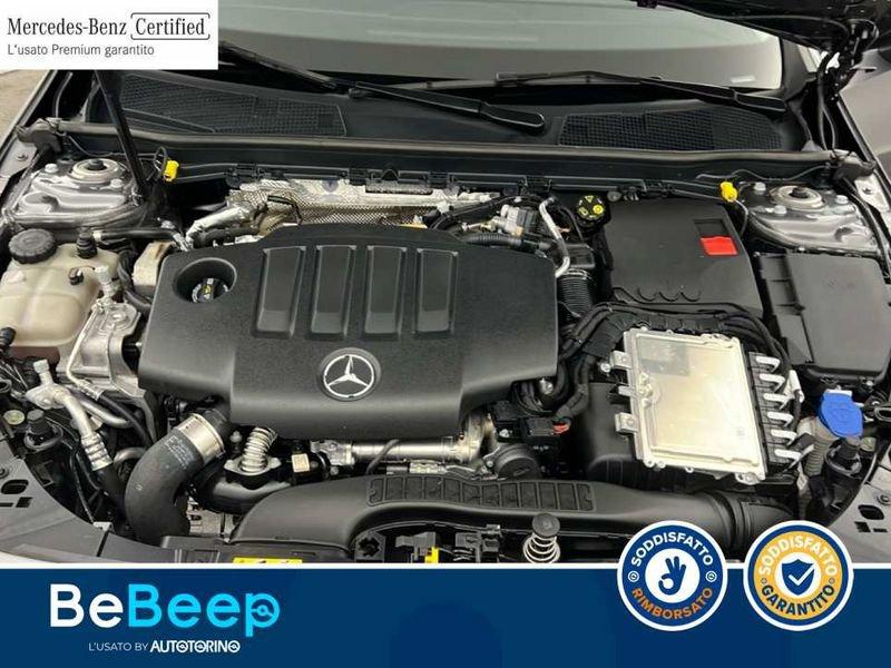Mercedes-Benz Classe A A 180 D PROGRESSIVE ADVANCED PLUS AUTO