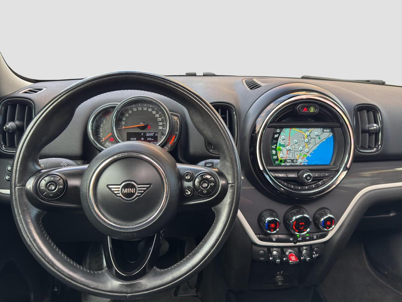 Mini Cooper SD Countryman 2.0 all4 190cv automatica Tetto 2019
