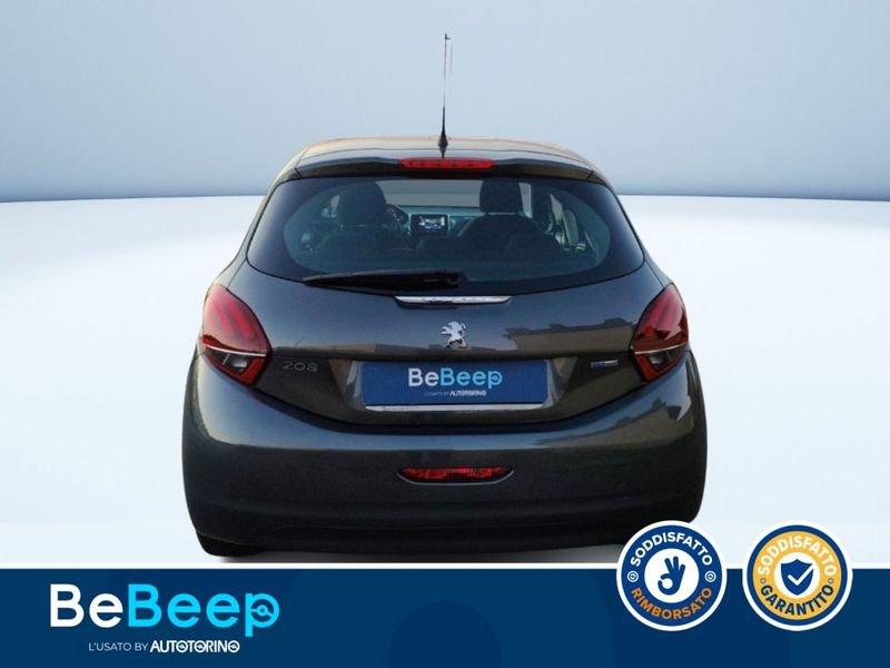 Peugeot 208 5P 1.2 PURETECH ALLURE 82CV