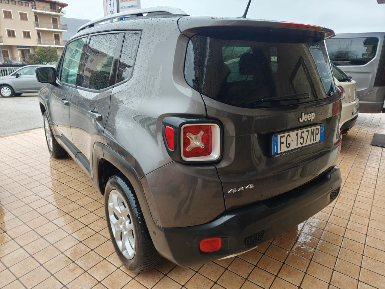 Jeep Renegade 2.0 Mjt 140CV 4WD Active Drive Limited