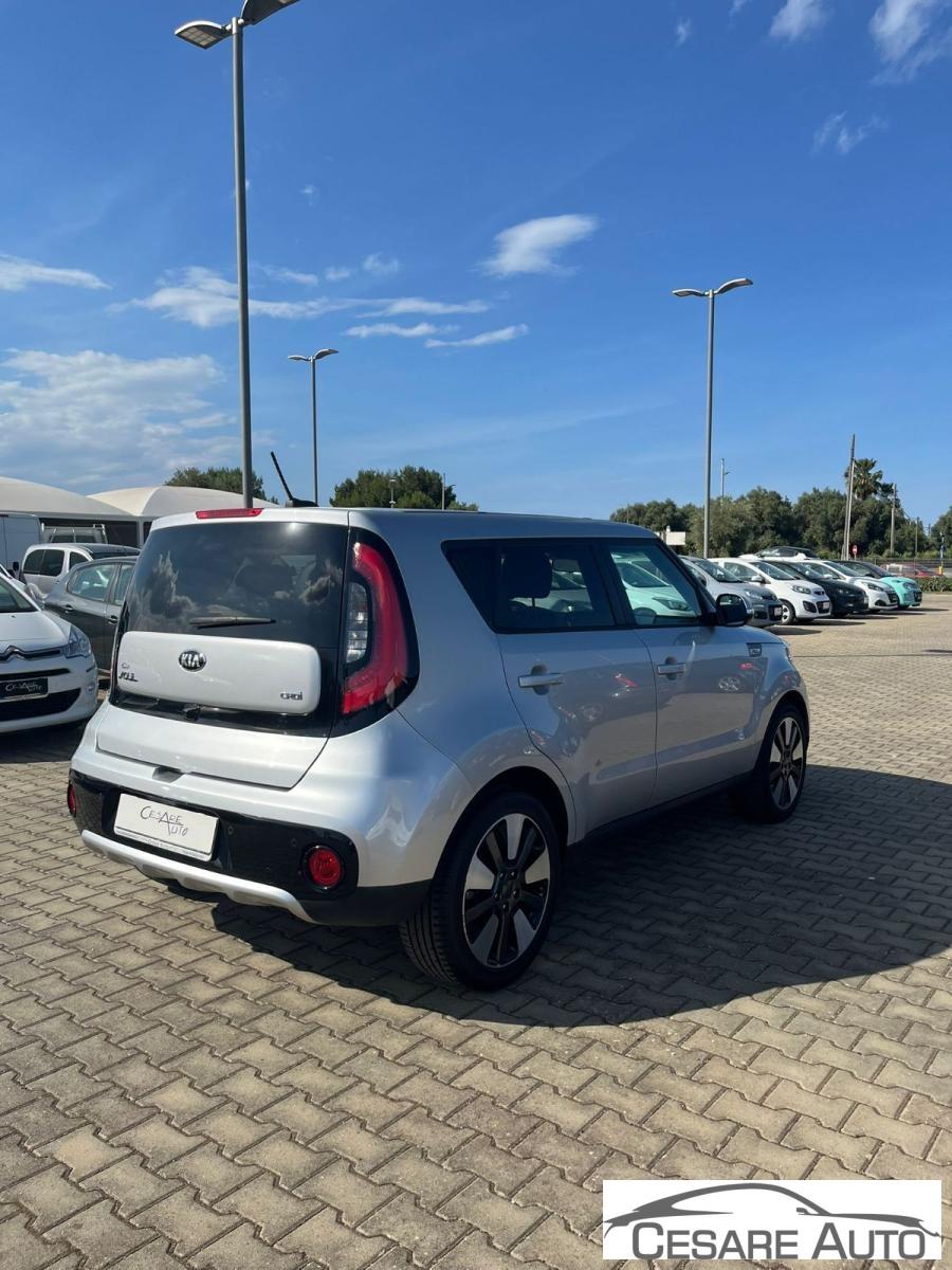 KIA - Soul 1.6 crdi 16v Your auto my17