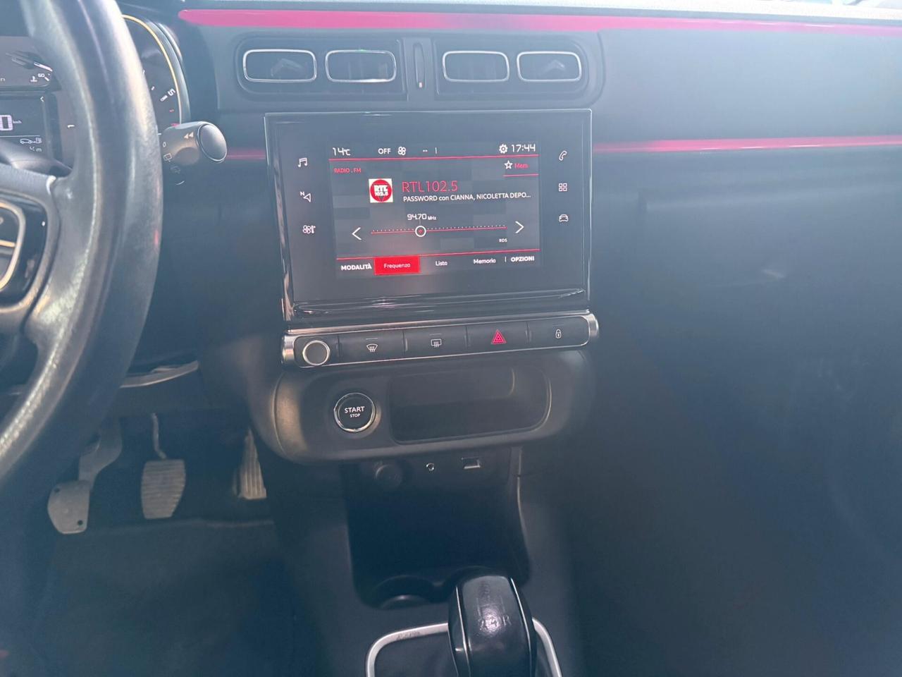 Citroen C3 PureTech 110 S&S EAT6 Shine