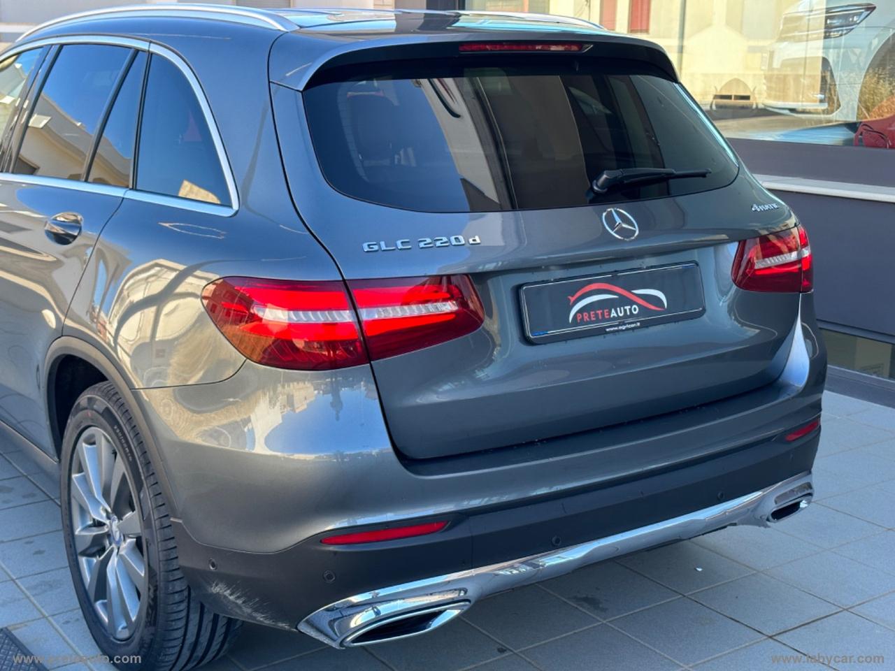 MERCEDES-BENZ GLC 220 d 4Matic Sport