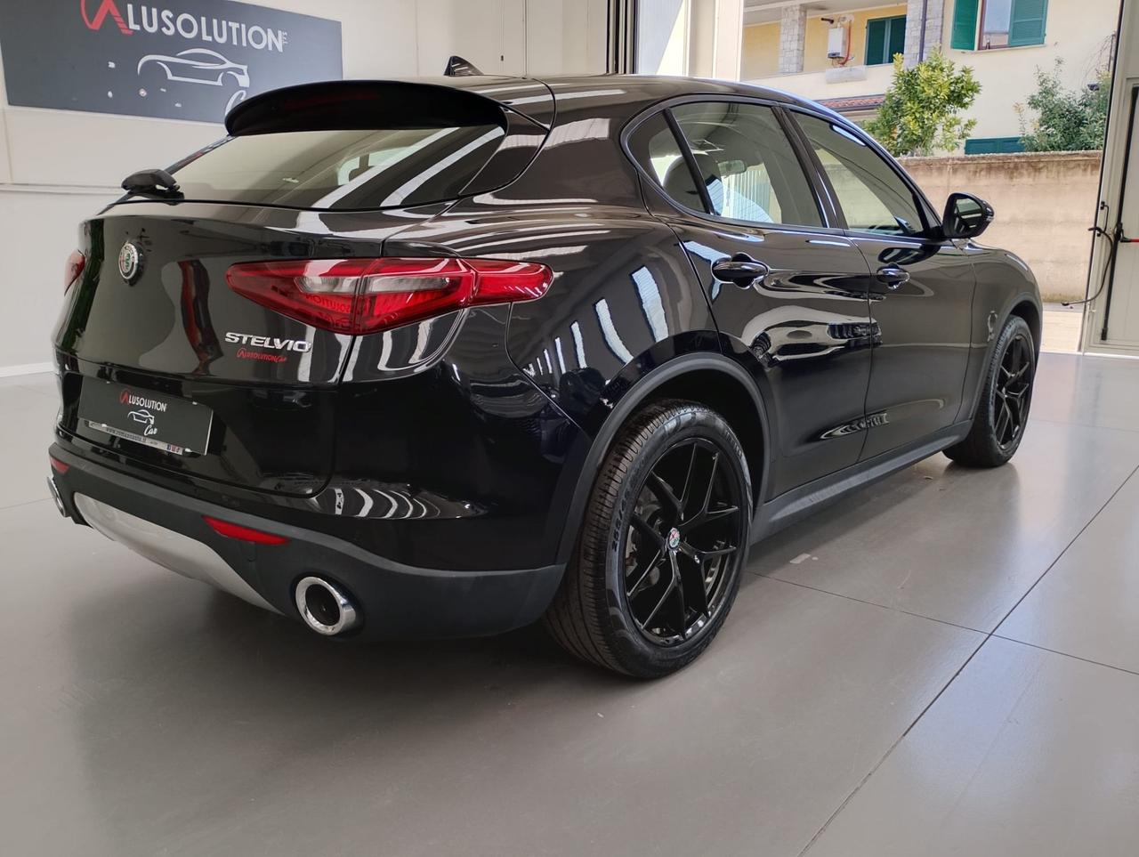 Alfa Romeo Stelvio 2.2 Turbodiesel 190 CV AT8 Q4 Super