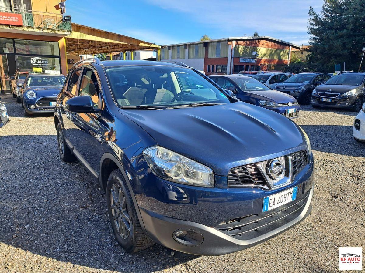 NISSAN - Qashqai - 2.0 dCi DPF 4WD n-tec