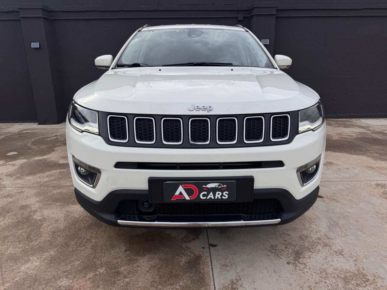 Jeep Compass 2.0 Multijet II 4WD Limited led bixeno cam cruise