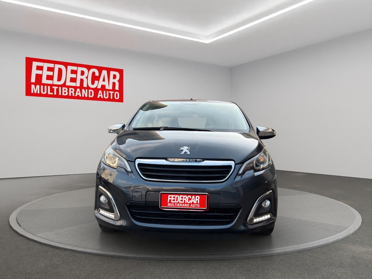 Peugeot 108 VTi 68 ETG 5 porte Allure