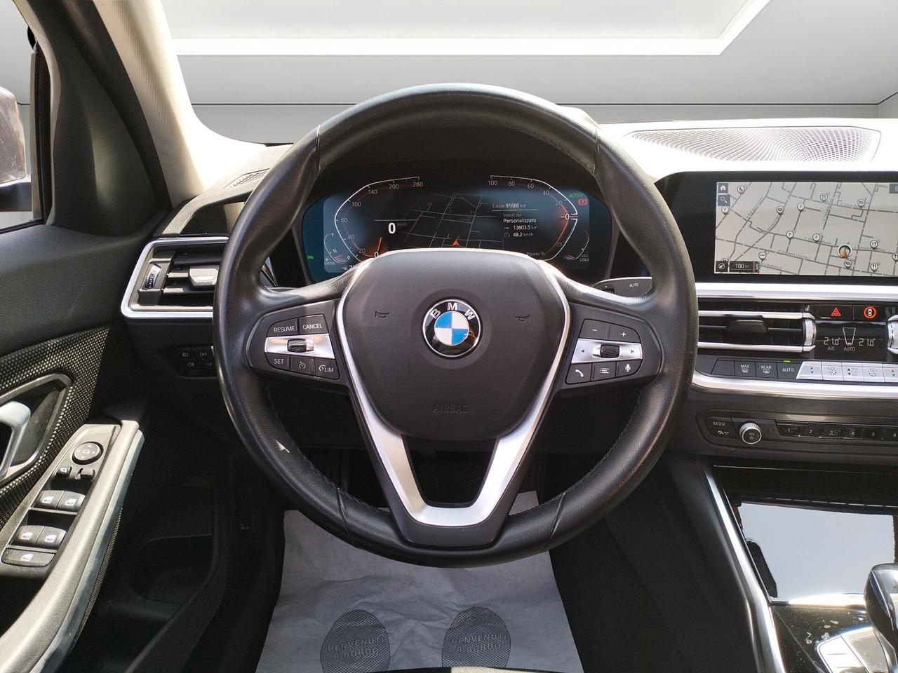 BMW 318 d Serie 3 Berlina mhev 48V Business auto *IVA ESPOSTA*