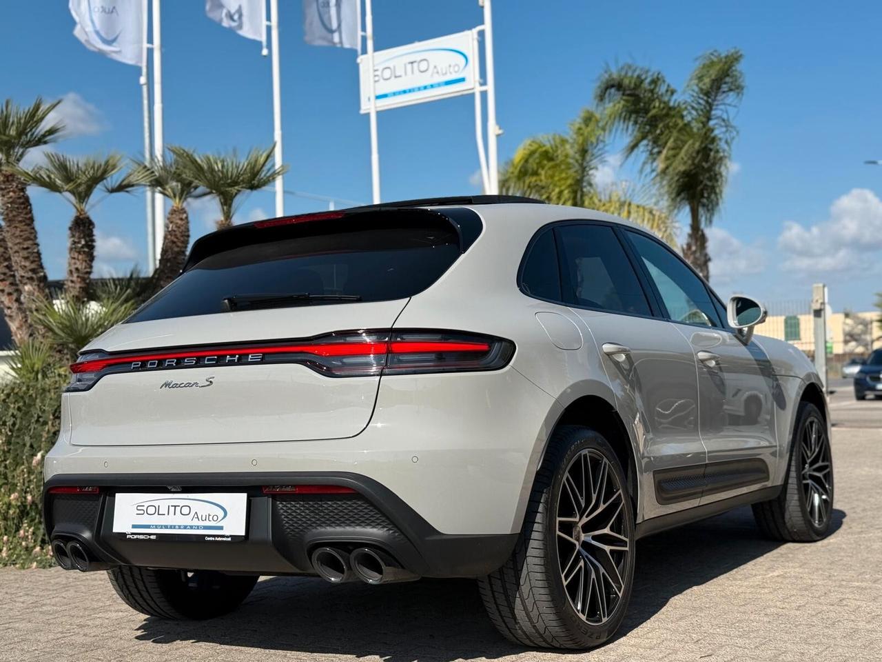 Porsche Macan 2.9 S 381CV pdk Grigio Gesso *Tetto *Scarico Sportivo