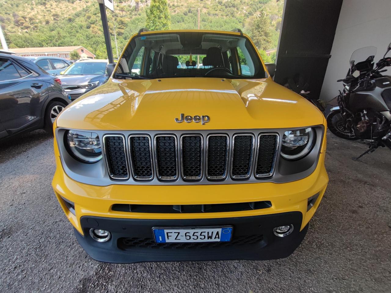 Jeep Renegade 1.6 Mjt DDCT 120 CV Limited