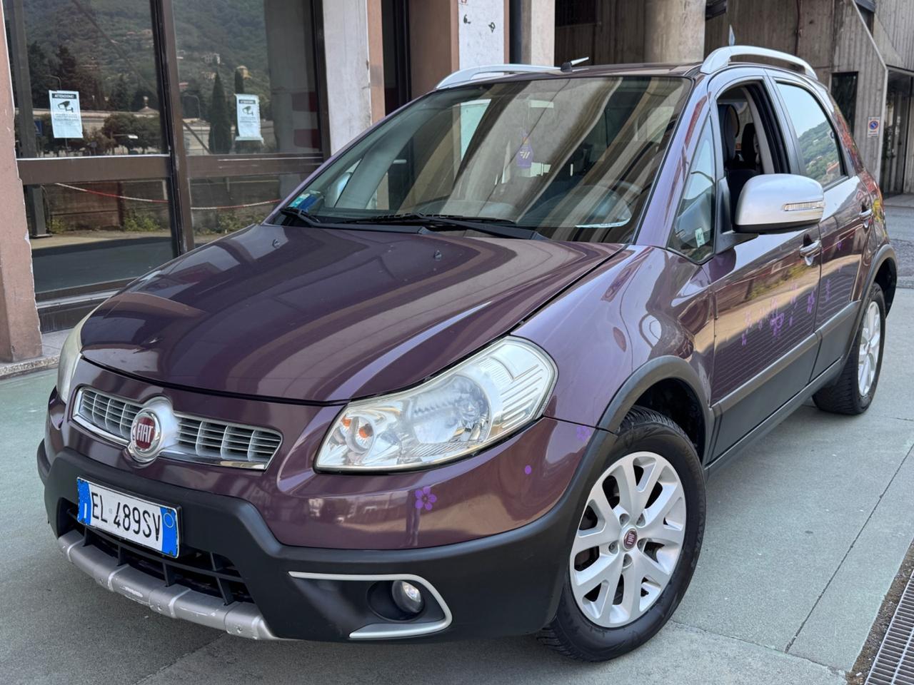 Fiat Sedici 1.6 16V 4x4 Emotion 110.000km euro5 2012