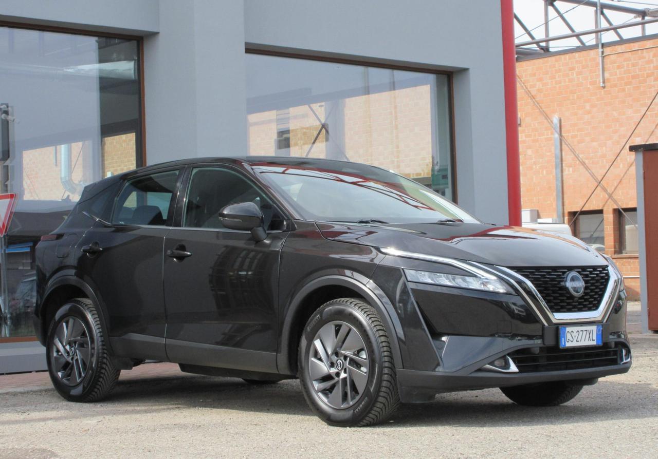 Nissan Qashqai 1.3 mhev Business 2wd 158cv xtronic