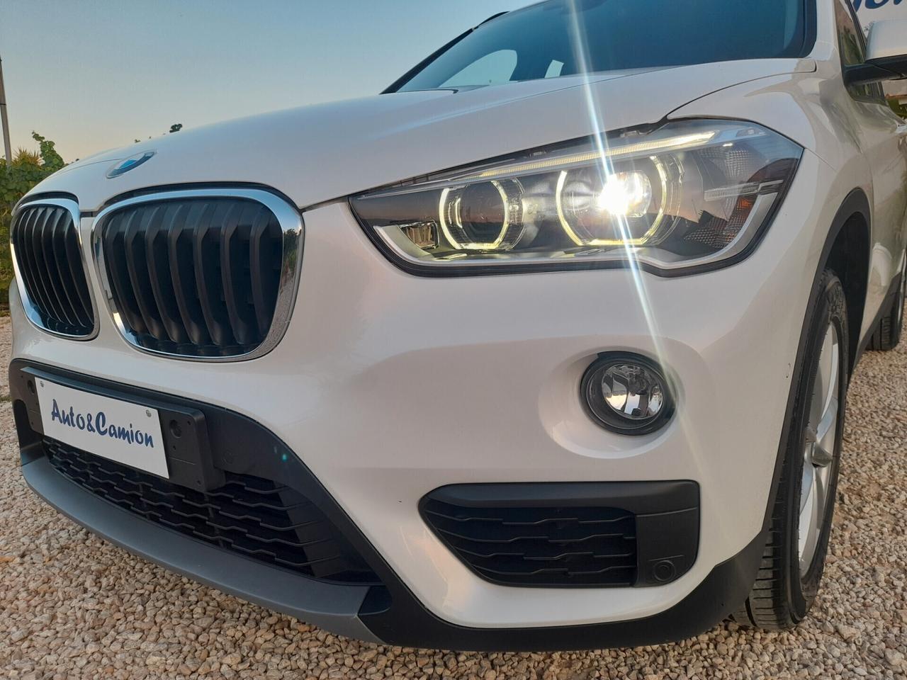 Bmw X1 sDrive18d Advantage 150cv anno 2018