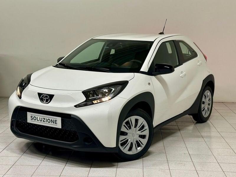 Toyota Aygo X Aygo X 1.0 VVT-i 72 CV 5 porte Active