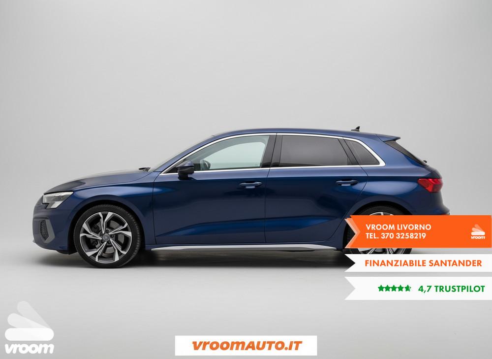 AUDI A3 4ª serie A3 SPB 35 TDI S tronic S line...