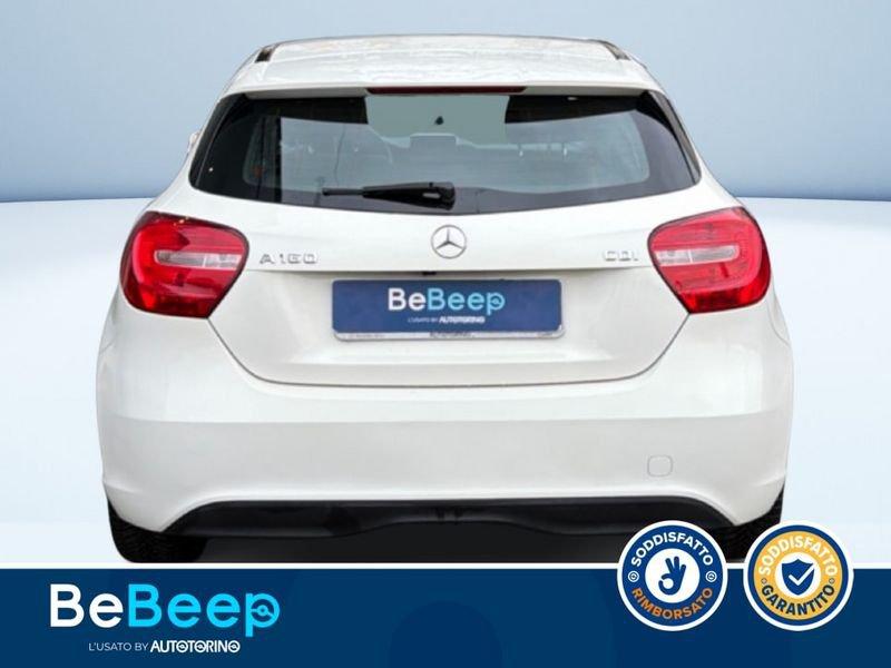 Mercedes-Benz Classe A A 160 CDI EXECUTIVE E6