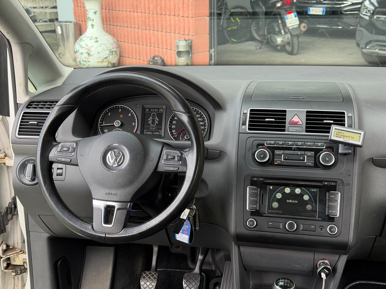 Volkswagen Touran 1.6 TDI DPF Comfortline BMT