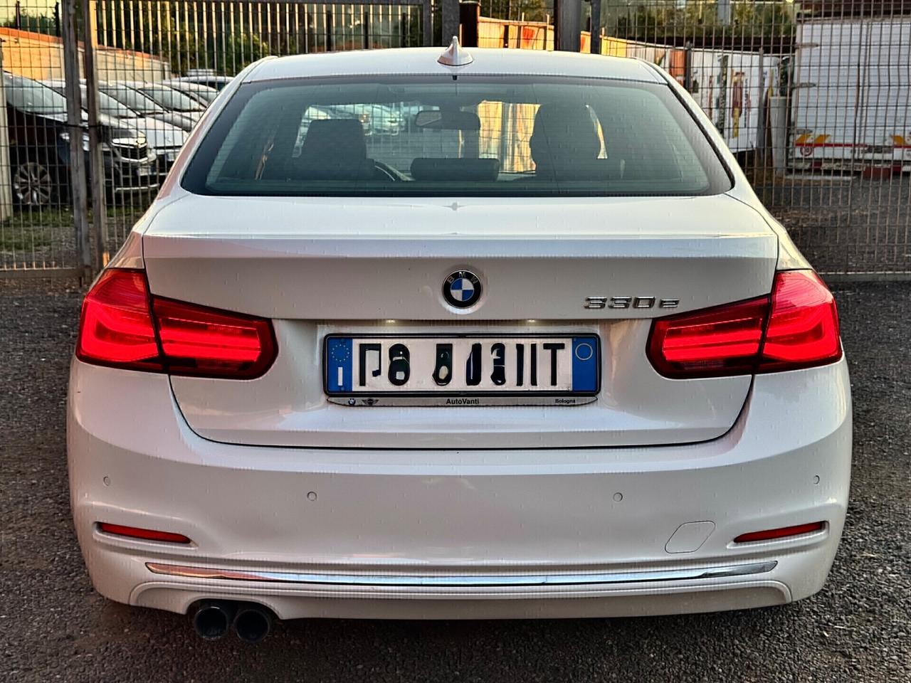 Bmw 330e iPerformance Msport 252cv Ibrida 2016 Full