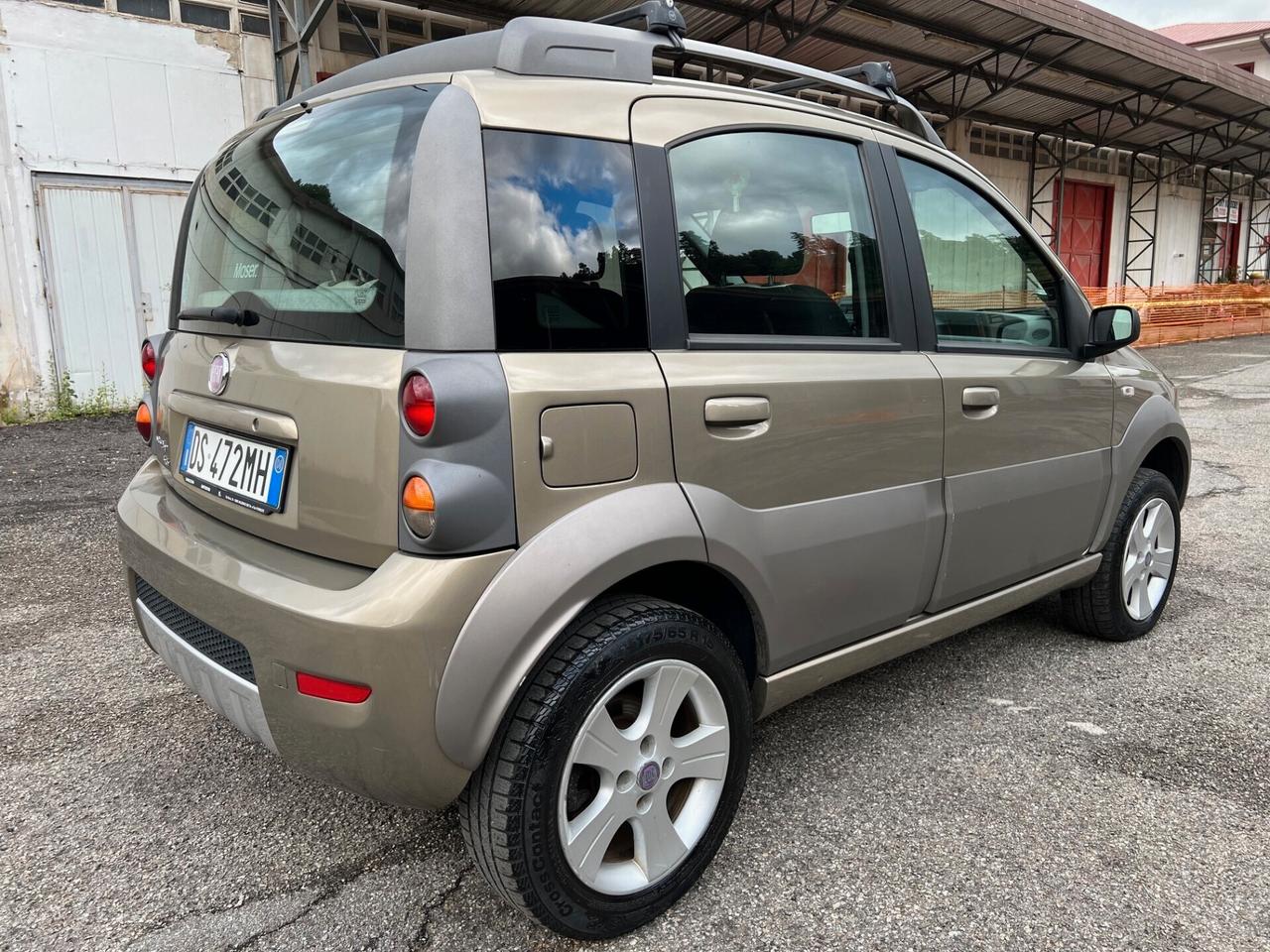 Fiat Panda 1.3 MJT 4x4 Cross