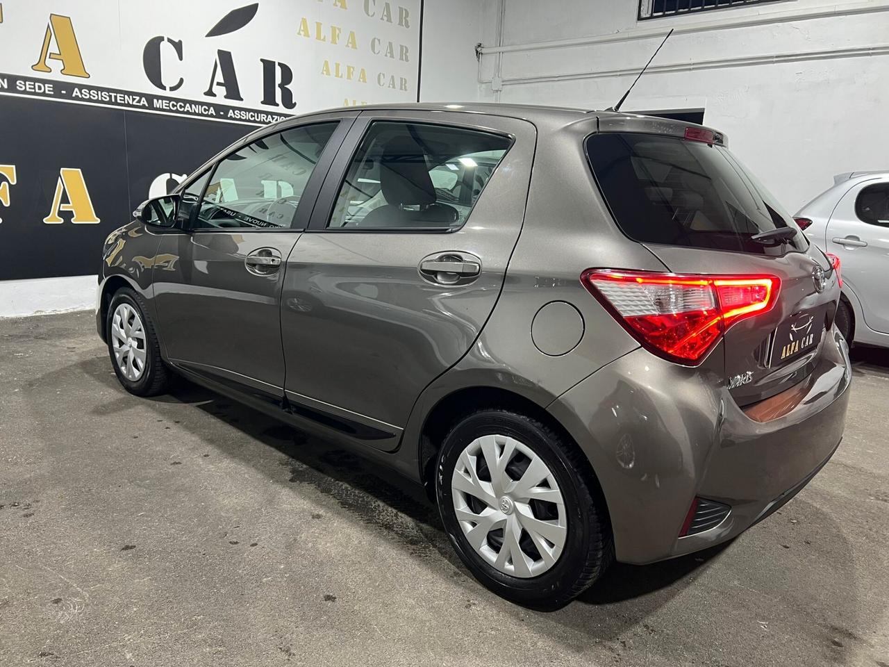 TOYOTA YARIS 1.0 70CV GPL 2018!!! FULL OPTIONAL!!!