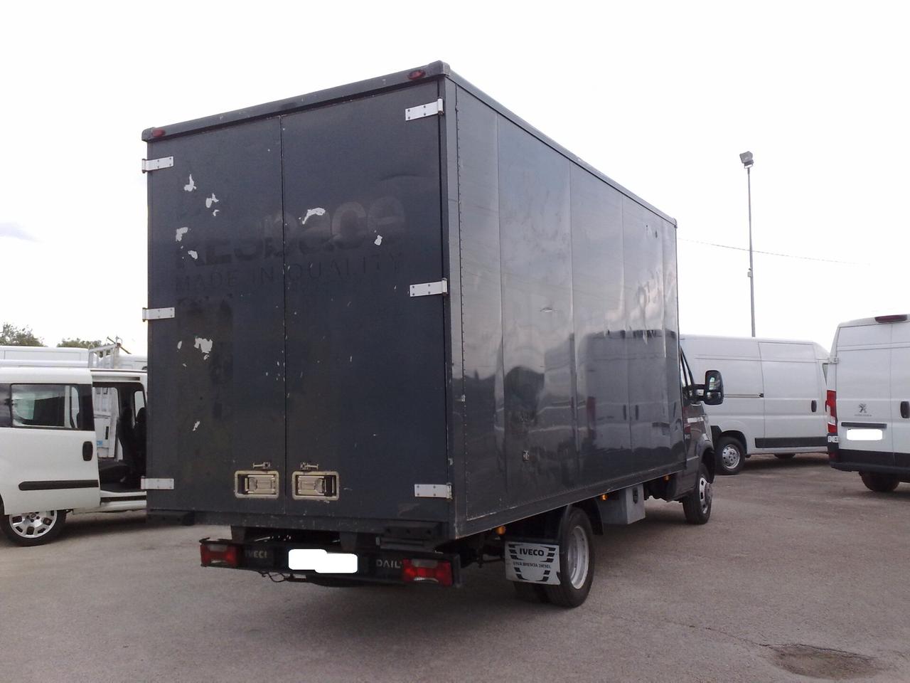 Iveco Daily 35c15 3000cc Cassa in lega - 2014